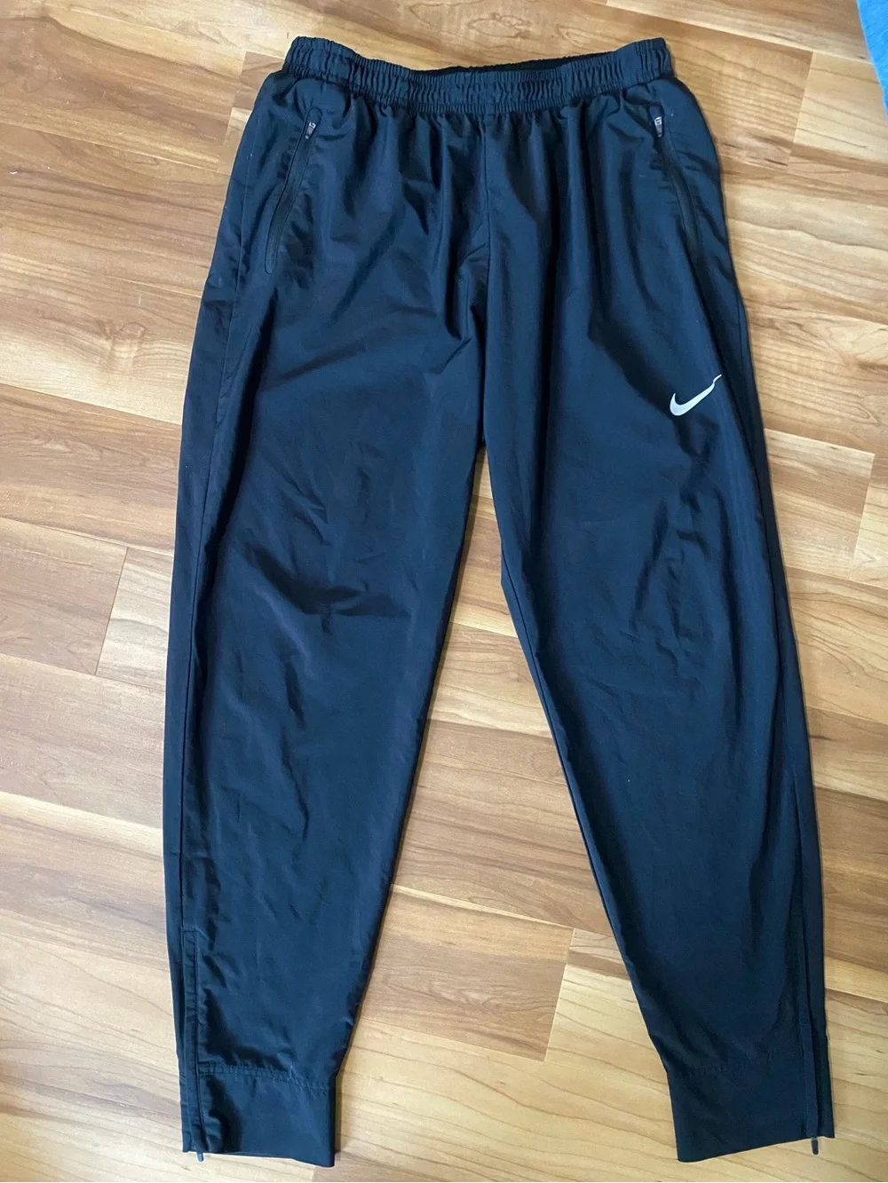 Nike Black Mens Athletic Sweatpants
